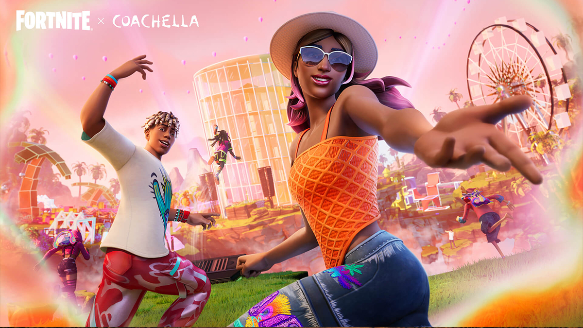 Fortnite x Coachella 2023: Inselcodes, Quests, Termine, Skins, Belohnungen, alle Infos zum Event