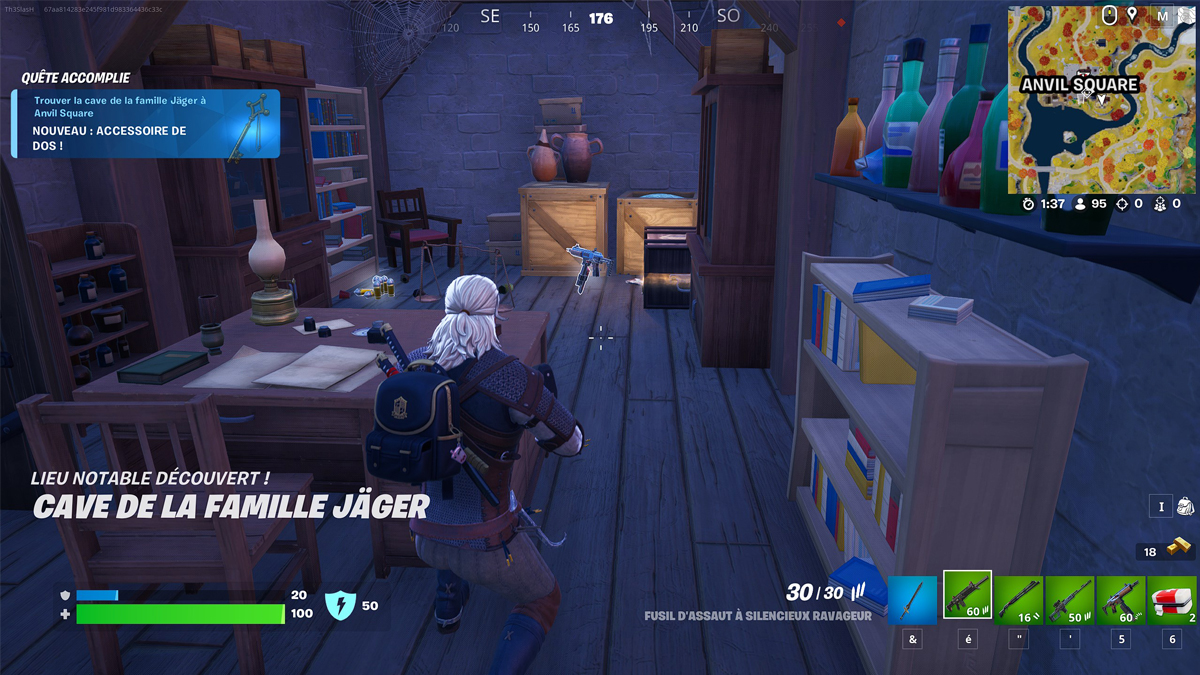 Jägers Familienkeller Fortnite, wo findet man sie auf der Map?