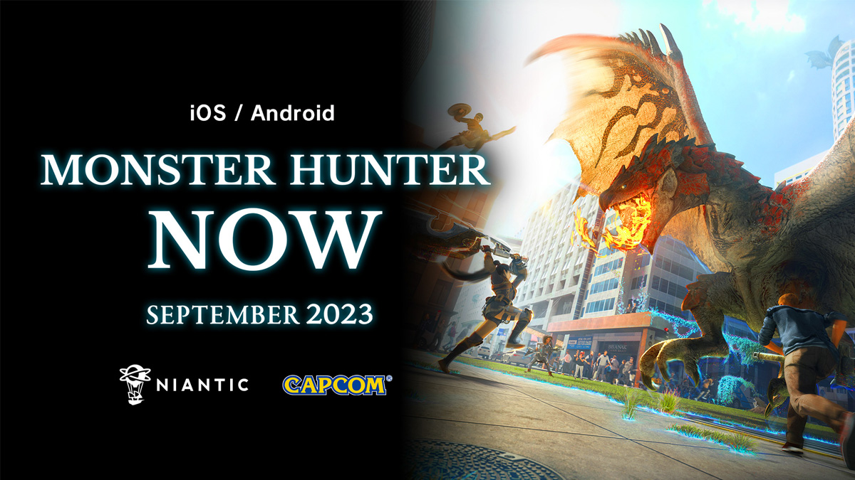 Monster Hunter NOW Releasedatum, wann erscheint das Spiel Niantic x Capcom?
