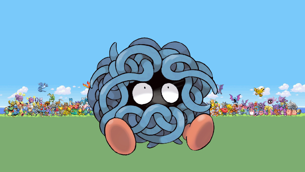 Tangela in den Rampenlicht-Stunden Pokemon Go vom April 2023