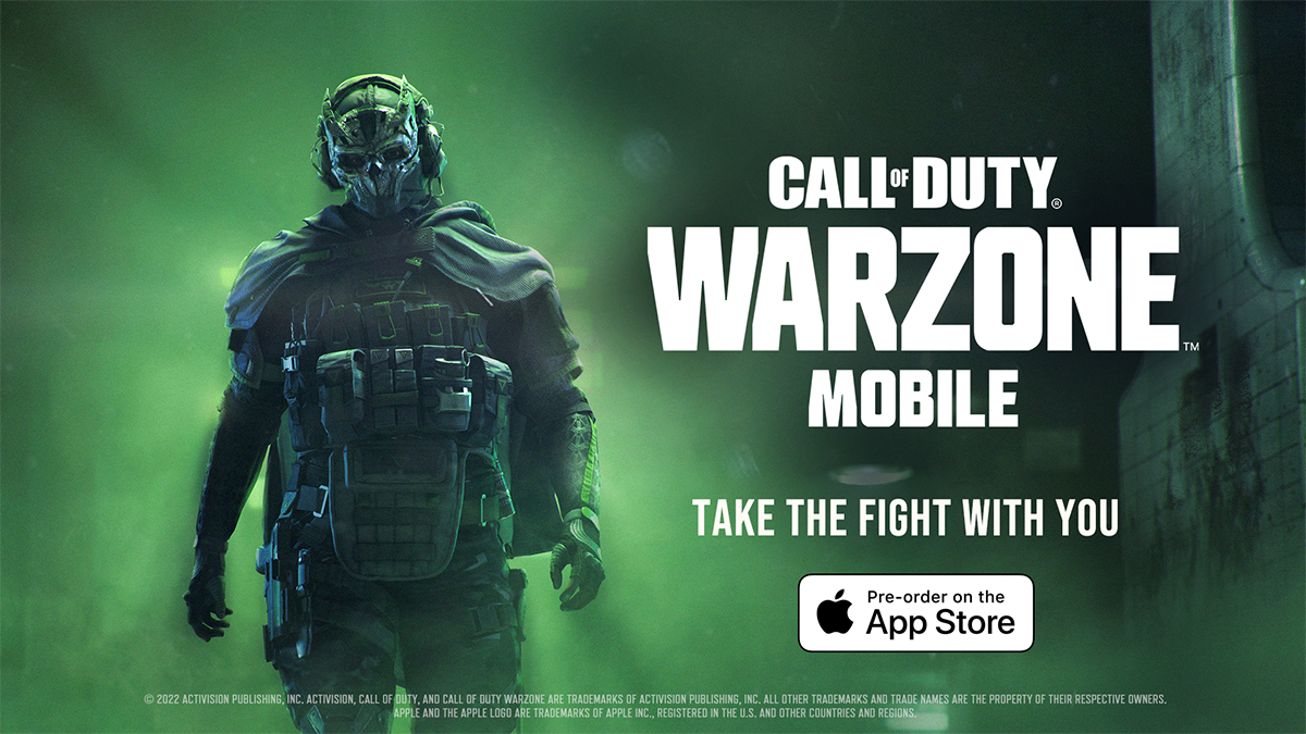 Wie kann man sich für Warzone Mobile vorab anmelden?