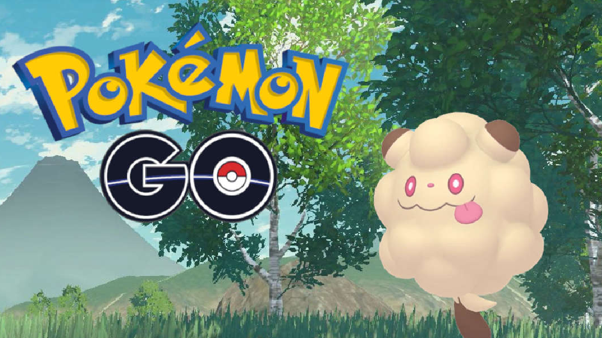 Flauschling und sein Shiny in den Rampenlicht-Stunden Pokemon Go vom Januar 2023