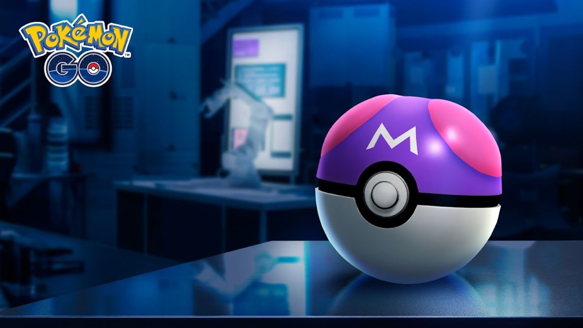 Der Meisterball kommt bald in Pokémon GO !