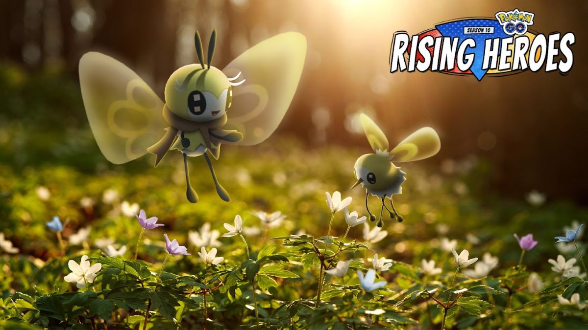 Hüpft in den Frühling in Pokémon Go mit Wommel und Bandelby