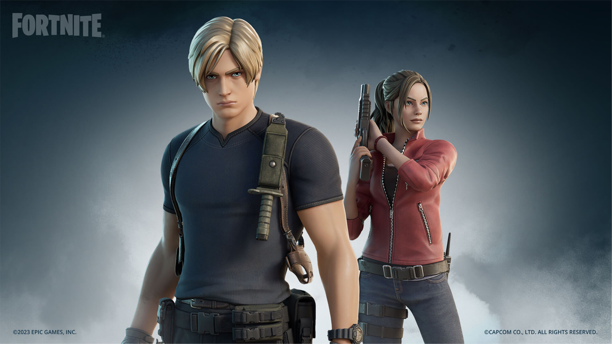 Fortnite x Resident Evil: Überraschende Zusammenarbeit bietet Skins für Leon und Claire