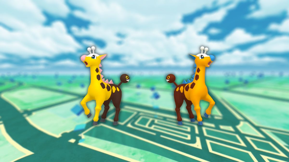 Girafarig (Shiny) Rampenlicht-Stunden Pokemon Go 19. September 2023