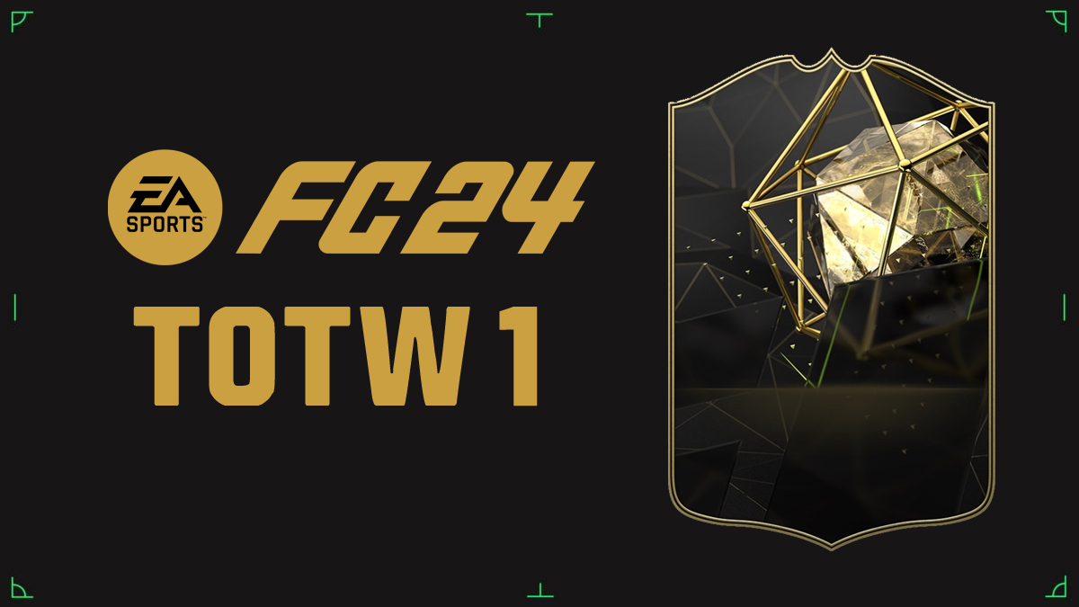 EA FC 24 TOTW 1 : Team der Woche in FUT FIFA 24