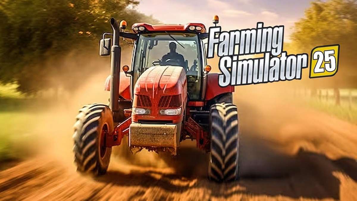 Was ist das Erscheinungsdatum von Farming Simulator 25?