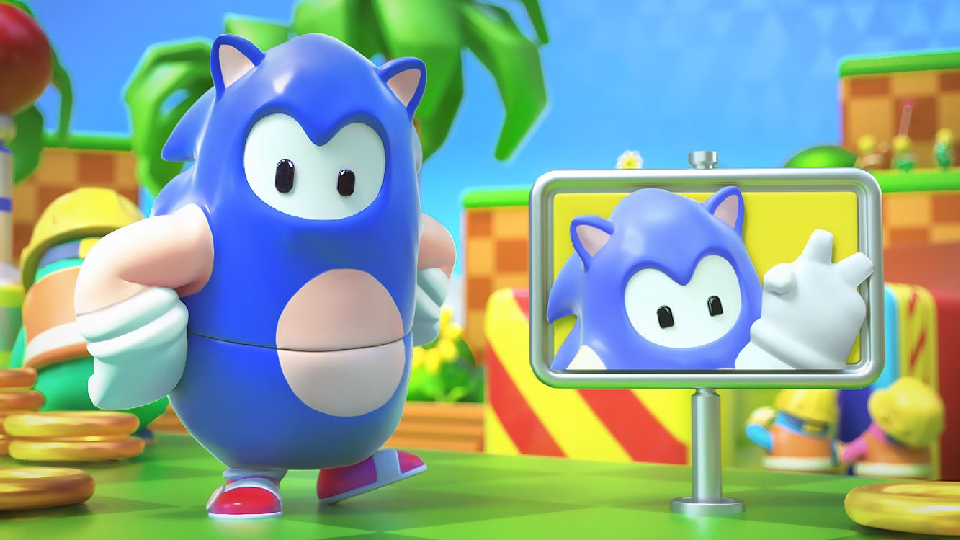 Alle News zur Fall Guys und Sonic Collab : The Hedgehog !