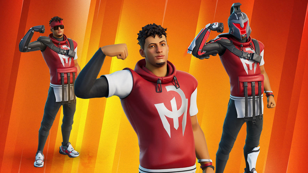 Patrick Mahomes Fortnite-Skin, wann und wie erhält man ihn ?