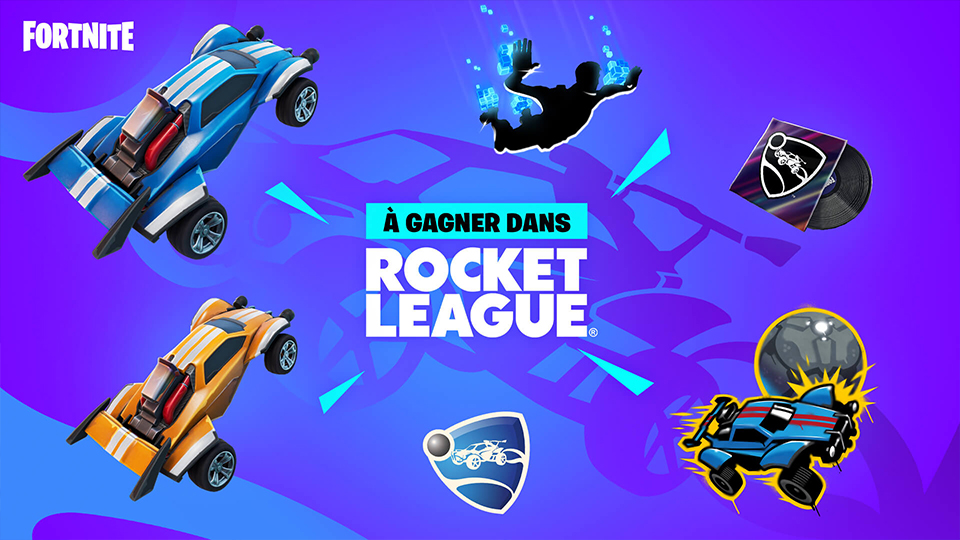 Map Rocket League Code Fortnite, wie kann man darauf zugreifen, um die RLCS zu schauen ?