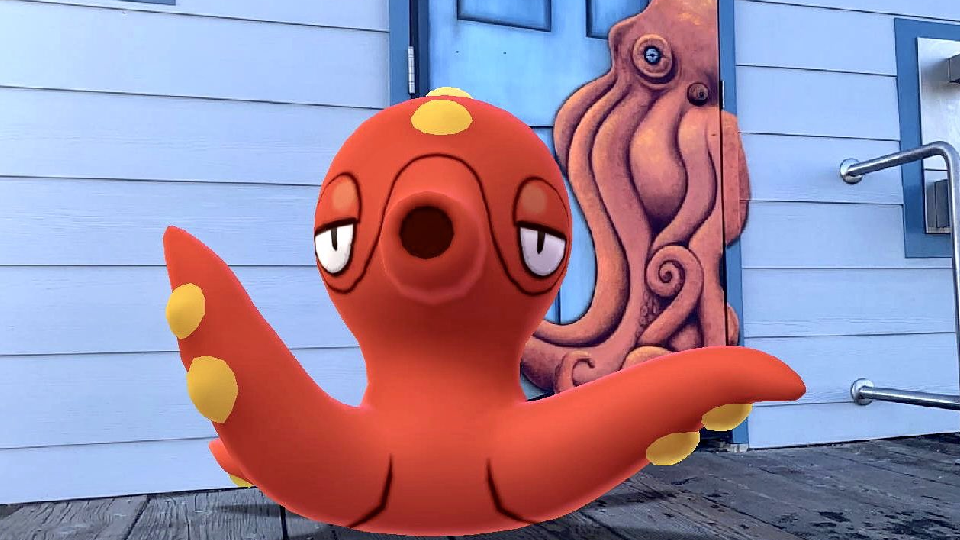 Pokemon Go Octillery, wie fängt man es für Hisuis Sammlerl-Herausforderungen ?