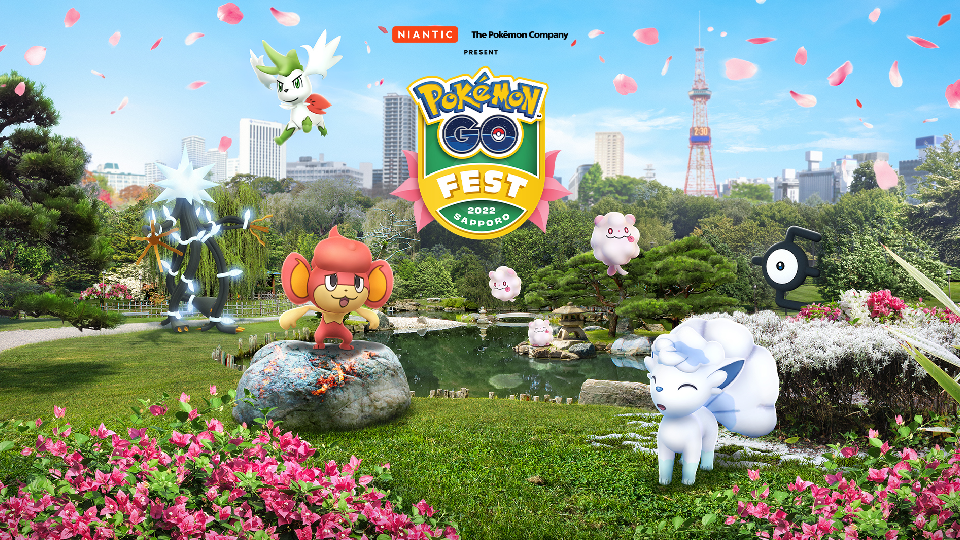 Pokemon Go Fest Sapporo : Datum, Uhrzeit und Infos