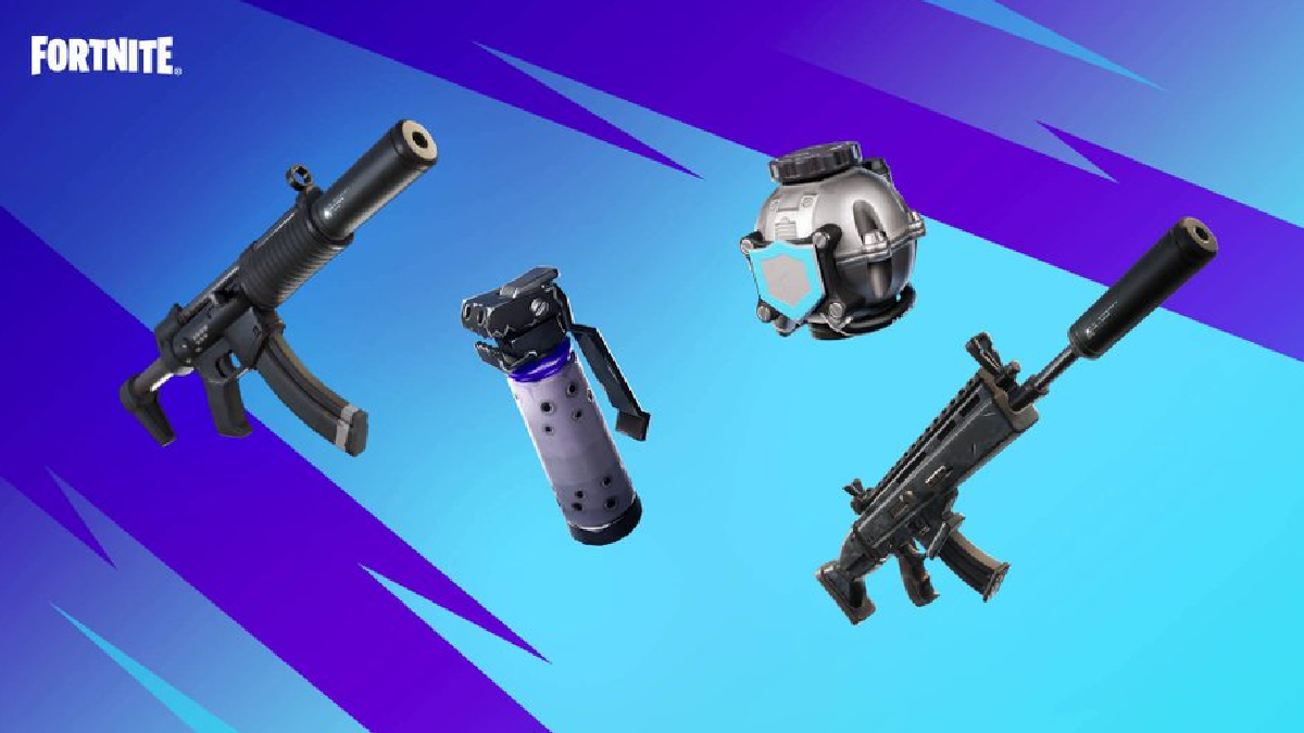 Fortnite Schattenbombe und Schildblase, wo findet man diese Items auf der Map ?