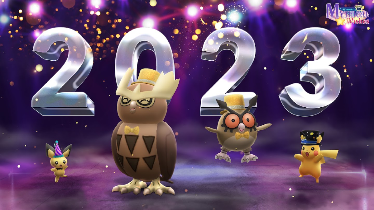 Neujahr 2023 in Pokémon Go, Event Guide