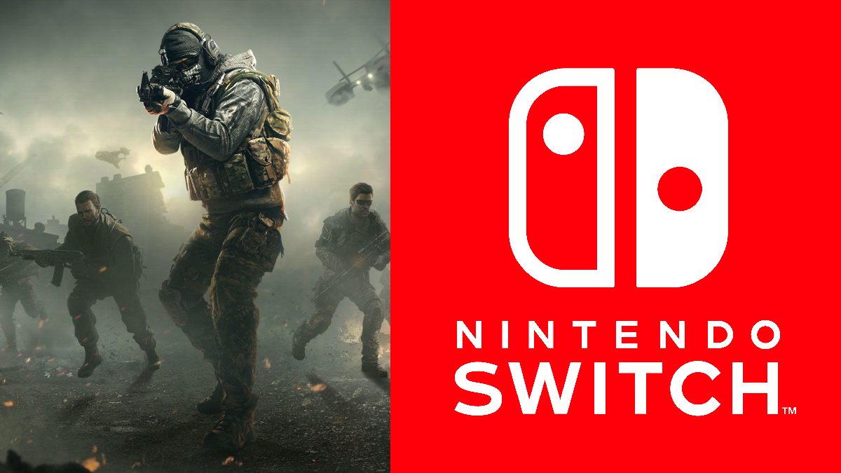 Ein Abkommen über die Ankunft von Call of Duty auf der Nintendo Switch !