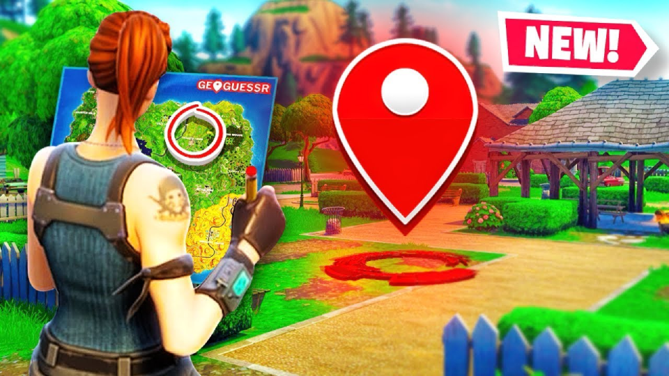 Geoguessr Fortnite, wie spielt man WhereInFortnite ?