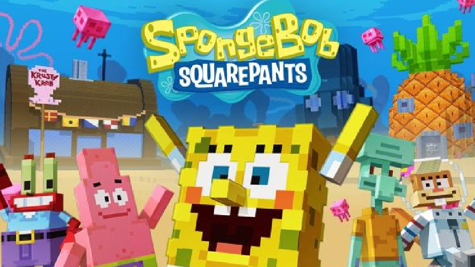 SpongeBob Minecraft, wie erhält man den DLC ?