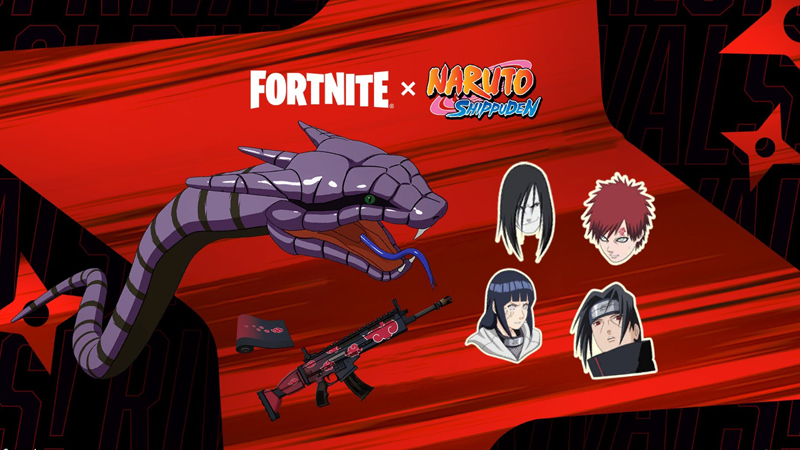 The Nindo Fortnite, wie bekommt man die Naruto-Belohnungen ?