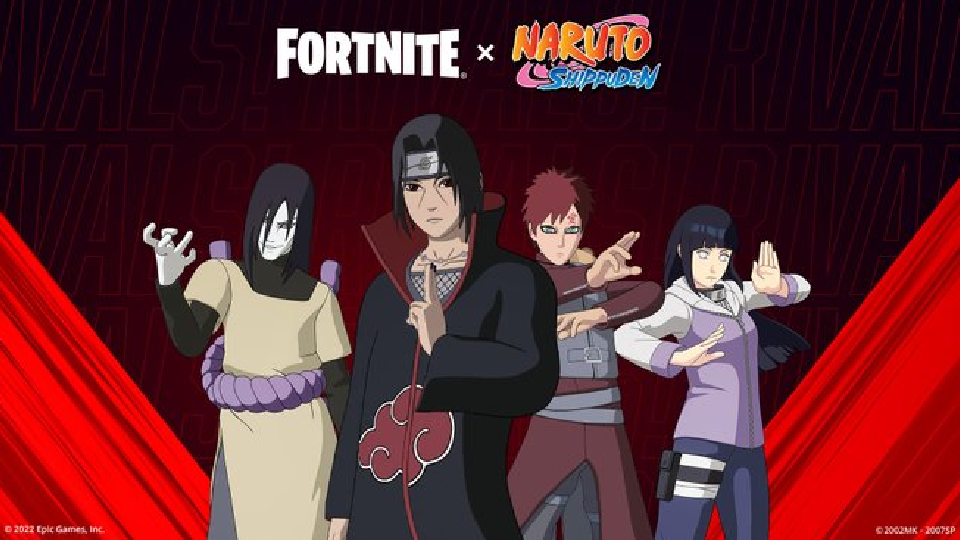 Fortnite x Naruto Raise your flag turnier, wie kann man am Wettbewerb teilnehmen ?