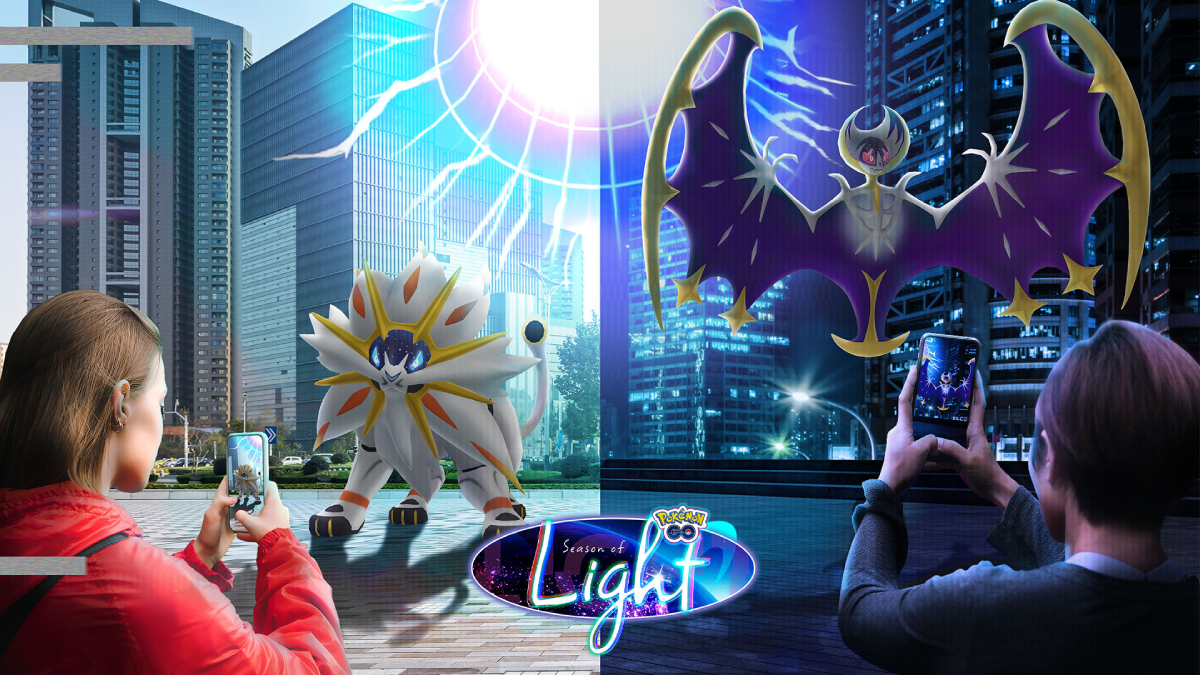 Astralfinsternis in Pokemon Go, das Event mit Solgaleo und Lunala !
