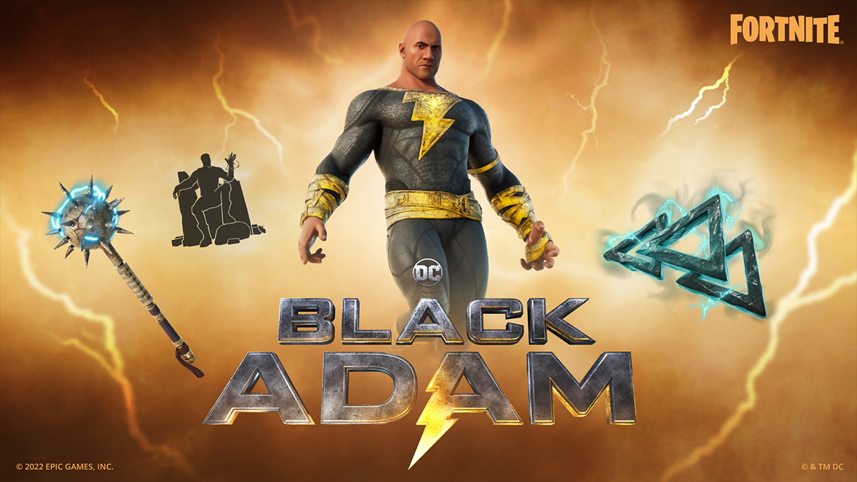 Black Adam Fortnite Skin, wie bekommt man sein Outfit ?