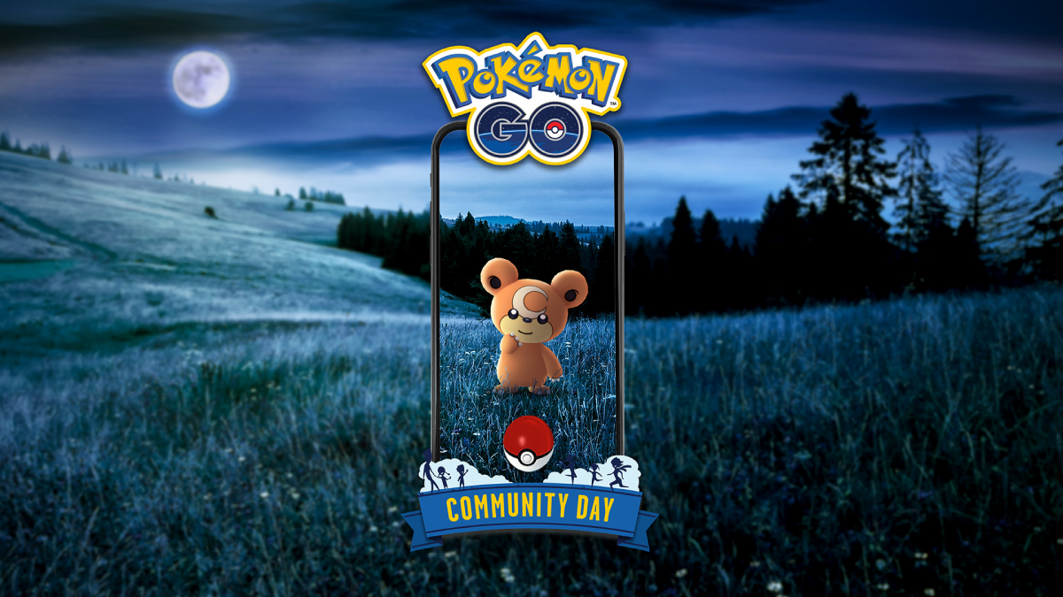 Teddiursa Community Day November 2022 Pokemon Go, Datum und Infos zum Event