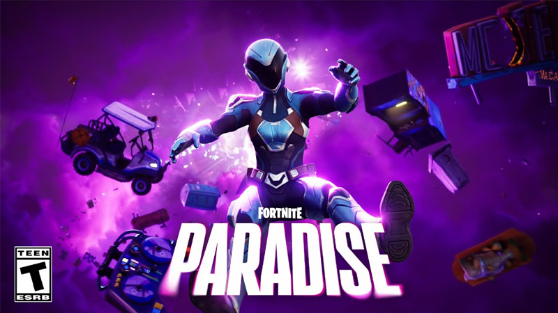 Fortnite Paradise : Datum und Uhrzeit der Veröffentlichung von Staffel 4 Kapitel 3 !