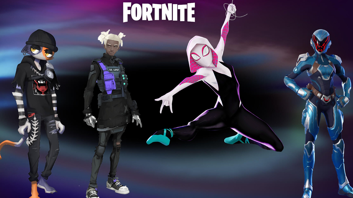 Erste Skins für den Fortnite Battle Pass Season 4 sind leaked !